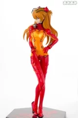 Оригинальная аниме фигурка «Ichiban Kuji Rebuild of Evangelion -PROJECT EVA RACING- B Prize - Asuka Langley Shikinami Figure EVA Racing ver.»