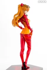 Оригинальная аниме фигурка «Ichiban Kuji Rebuild of Evangelion -PROJECT EVA RACING- B Prize - Asuka Langley Shikinami Figure EVA Racing ver.»
