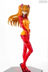 Оригинальная аниме фигурка «Ichiban Kuji Rebuild of Evangelion -PROJECT EVA RACING- B Prize - Asuka Langley Shikinami Figure EVA Racing ver.»