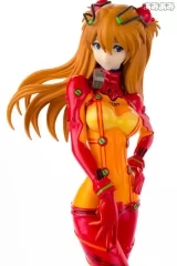 Оригинальная аниме фигурка «Ichiban Kuji Rebuild of Evangelion -PROJECT EVA RACING- B Prize - Asuka Langley Shikinami Figure EVA Racing ver.»