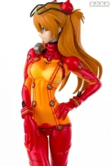 Оригинальная аниме фигурка «Ichiban Kuji Rebuild of Evangelion -PROJECT EVA RACING- B Prize - Asuka Langley Shikinami Figure EVA Racing ver.»