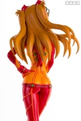 Оригинальная аниме фигурка «Ichiban Kuji Rebuild of Evangelion -PROJECT EVA RACING- B Prize - Asuka Langley Shikinami Figure EVA Racing ver.»