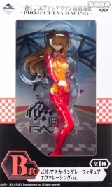 Оригинальная аниме фигурка «Ichiban Kuji Rebuild of Evangelion -PROJECT EVA RACING- B Prize - Asuka Langley Shikinami Figure EVA Racing ver.»