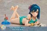 Оригинальная аниме фигурка IDOLM@STER Million Live! - Yuriko Nanao Nagareru Dokusho Space Ver. 1/8 Complete Figure