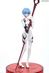 Оригинальная аниме фигурка «Ichiban Kuji Evangelion -20th Anniversary- A Prize - Rei Ayanami Figure»