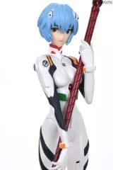 Оригинальная аниме фигурка «Ichiban Kuji Evangelion -20th Anniversary- A Prize - Rei Ayanami Figure»