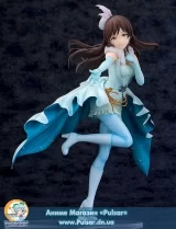 Оригинальная аниме фигурка  THE IDOLM@STER Cinderella Girls - Minami Nitta LOVE LAIKA Ver. 1/8 Complete Figure