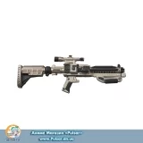 Оригінальна Sci-Fi фігурка MAFEX No.028 Captain Phasma "Star Wars: The Force Awakens"