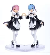 Оригінальна аніме фігурка «Ichiban Kuji Re:Zero kara Hajimeru Isekai Seikatsu: Rem & Ram»