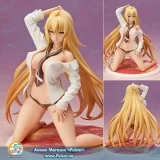 Оригинальная аниме фигурка Gokubi Girls Glamorous VALKYRIE DRIVE -MERMAID- Mirei Shikishima Tanned Nood Skin Y-shirt Ver. 1/10 Complete Figure