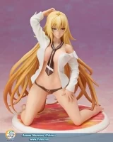 Оригинальная аниме фигурка Gokubi Girls Glamorous VALKYRIE DRIVE -MERMAID- Mirei Shikishima Tanned Nood Skin Y-shirt Ver. 1/10 Complete Figure