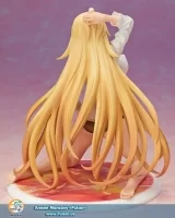 Оригинальная аниме фигурка Gokubi Girls Glamorous VALKYRIE DRIVE -MERMAID- Mirei Shikishima Tanned Nood Skin Y-shirt Ver. 1/10 Complete Figure
