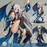 Оригинальная аниме фигурка Shen Dai Meng Hua Tan BIBLE BULLET Nidhogg 1/8 Complete Figure