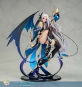 Оригинальная аниме фигурка Shen Dai Meng Hua Tan BIBLE BULLET Nidhogg 1/8 Complete Figure