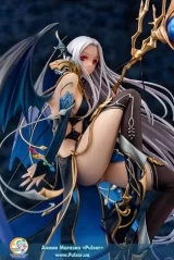 Оригинальная аниме фигурка Shen Dai Meng Hua Tan BIBLE BULLET Nidhogg 1/8 Complete Figure