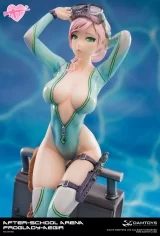 Оригинальная аниме фигурка After-school Arena Third Shot All-rounder Fronglady Aegir 1/7 Complete Figure
