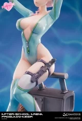Оригинальная аниме фигурка After-school Arena Third Shot All-rounder Fronglady Aegir 1/7 Complete Figure