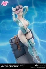 Оригинальная аниме фигурка After-school Arena Third Shot All-rounder Fronglady Aegir 1/7 Complete Figure