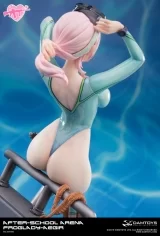 Оригинальная аниме фигурка After-school Arena Third Shot All-rounder Fronglady Aegir 1/7 Complete Figure