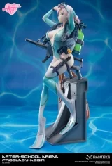 Оригинальная аниме фигурка After-school Arena Third Shot All-rounder Fronglady Aegir 1/7 Complete Figure