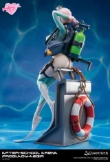 Оригинальная аниме фигурка After-school Arena Third Shot All-rounder Fronglady Aegir 1/7 Complete Figure