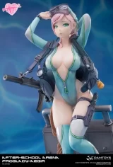 Оригинальная аниме фигурка After-school Arena Third Shot All-rounder Fronglady Aegir 1/7 Complete Figure