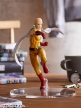 Оригинальная аниме фигурка «POP UP PARADE One-Punch Man Saitama Hero Costume Ver. Complete Figure»