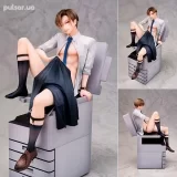 Оригинальная аниме фигурка «Hon Toku Hitozuma Salary Man Makoto Niizuma 1/8 Complete Figure»