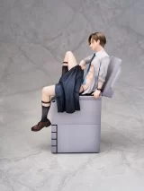 Оригинальная аниме фигурка «Hon Toku Hitozuma Salary Man Makoto Niizuma 1/8 Complete Figure»