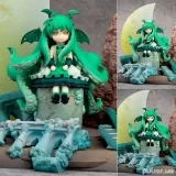 Оригинальная аниме фигурка «Absent-minded Master of R'lyeh, Chibi Cthulhu-chan DX Ver. Complete Figure»