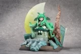 Оригинальная аниме фигурка «Absent-minded Master of R'lyeh, Chibi Cthulhu-chan DX Ver. Complete Figure»