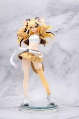 Оригинальная аниме фигурка «Zetsumetsukigudan RESCUTE NO.15 Shi Hu - Leopard cat - 1/7 Complete Figure»