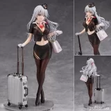 Оригинальная аниме фигурка «Awahara Shiori Stewardess ver. 1/7 Complete Figure»