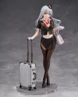 Оригинальная аниме фигурка «Awahara Shiori Stewardess ver. 1/7 Complete Figure»
