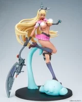 Оригинальная аниме фигурка «Zettai! Fuuki Iinchou Kamihigano Sei Black Gal ver. 1/7 Complete Figure»
