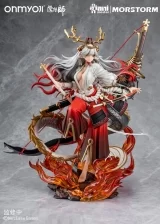 Оригинальная аниме фигурка «Onmyoji Suzuka Gozen 1/4 Complete Figure»