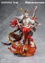 Оригинальная аниме фигурка «Onmyoji Suzuka Gozen 1/4 Complete Figure»