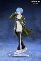 Оригінальна аніме фігурка &laquo;Evangelion (RADIO EVA) Rei Ayanami Ver. RADIO EVA Part.2 1/7 Complete Figure&raquo;
