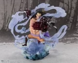 Оригінальна фігурка «Figuarts ZERO [Chou Gekisen] Monkey D. Luffy -Gear 4 Three Captains Onigashima Monster Battle- "ONE PIECE"»