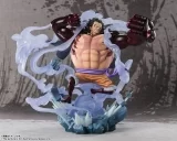 Оригинальная  фигурка «Figuarts ZERO [Chou Gekisen] Monkey D. Luffy -Gear 4 Three Captains Onigashima Monster Battle- "ONE PIECE"»