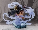 Оригинальная  фигурка «Figuarts ZERO [Chou Gekisen] Monkey D. Luffy -Gear 4 Three Captains Onigashima Monster Battle- "ONE PIECE"»
