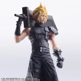 Оригинальная аниме фигурка «Final Fantasy VII REMAKE STATIC ARTS Cloud Strife»