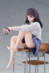 Оригинальная аниме фигурка «Kazekaoru - Houkago Illustrated by hitomio16 1/6 Complete Figure»