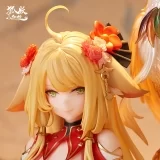 Оригинальная аниме фигурка «Fox Spirit Matchmaker Honghong Tushan Golden Feather Dress Ver. 1/7 Complete Figure»