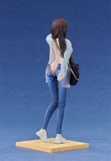 Оригинальная аниме фигурка «Guitar MeiMei Fower & Mirror 1/7 Complete Figure»