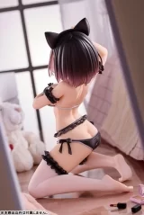 Оригинальная аниме фигурка «Roar, Posing in Front of a Mirror "Ayaka-chan" 1/6 Complete Figure»