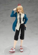 Оригинальная аниме фигурка «POP UP PARADE Chainsaw Man Power Complete Figure»