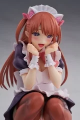 Оригинальная аниме фигурка «Namatoro "Maid Cafe YUI-chan" 1/6 Complete Figure»