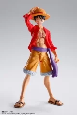 Оригинальная аниме фигурка  «S.H.Figuarts Monkey D. Luffy -Raid on Onigashima- "ONE PIECE"»