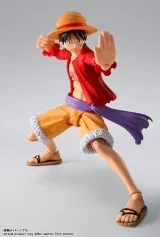 Оригинальная аниме фигурка  «S.H.Figuarts Monkey D. Luffy -Raid on Onigashima- "ONE PIECE"»